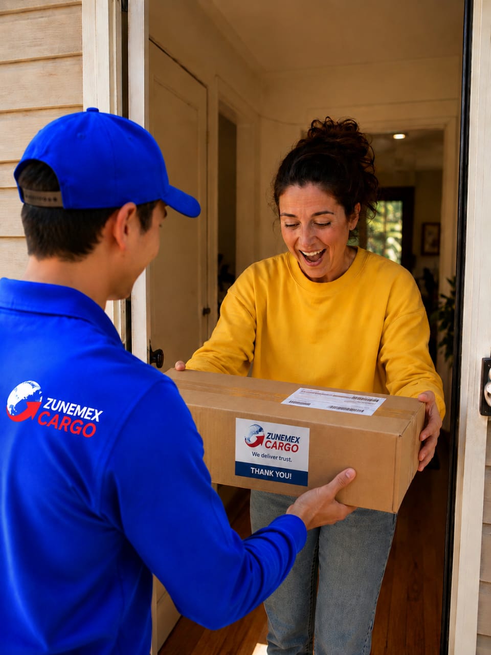 fast delivery